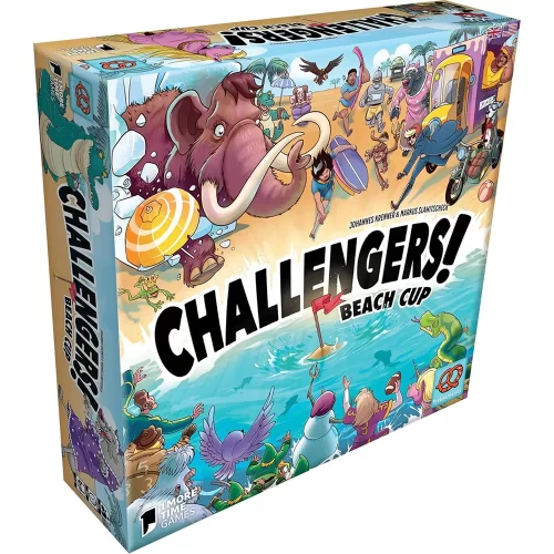 Challengers! - Beach Cup - Jokers Lair