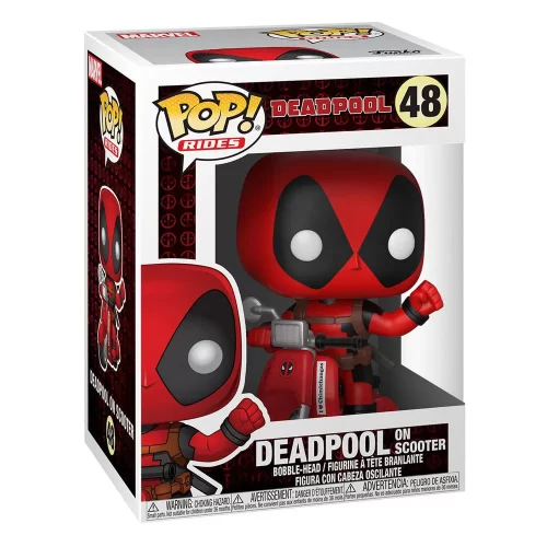 Deadpool - Marvel - Deadpool on Scooter - Funko Pop! 48 - Jokers Lair