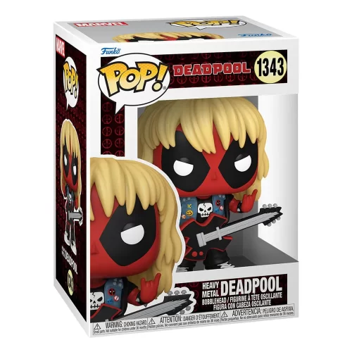 Deadpool Parody - Marvel - Deadpool Heavy Metal - Funko Pop! 1343 - Jokers Lair