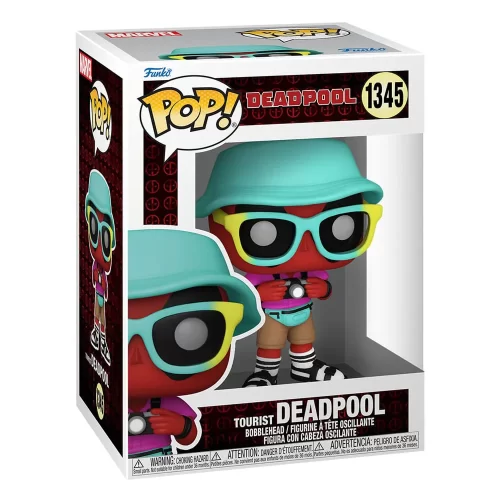 Deadpool Parody - Marvel - Deadpool Tourist - Funko Pop! 1345 - Jokers Lair