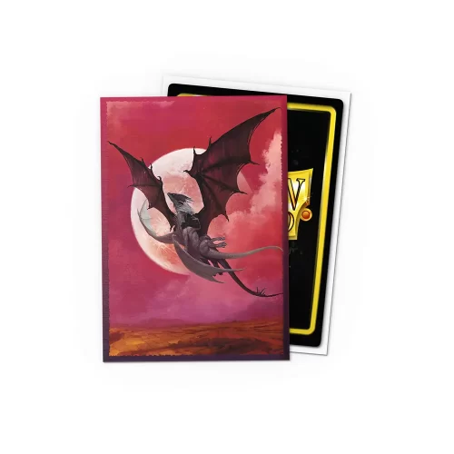 Dragon Shield - Brushed Art Sleeves - Valentines 2024 (60 Sleeves - Japanese) - Jokers Lair 2