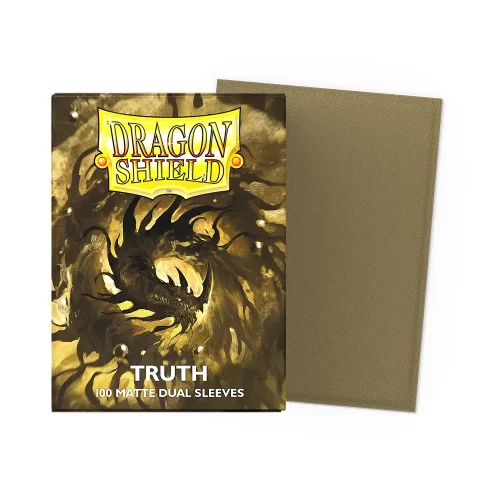 Dragon Shield - Dual Matte Sleeves - Truth (100 Sleeves - Standard) - Jokers Lair