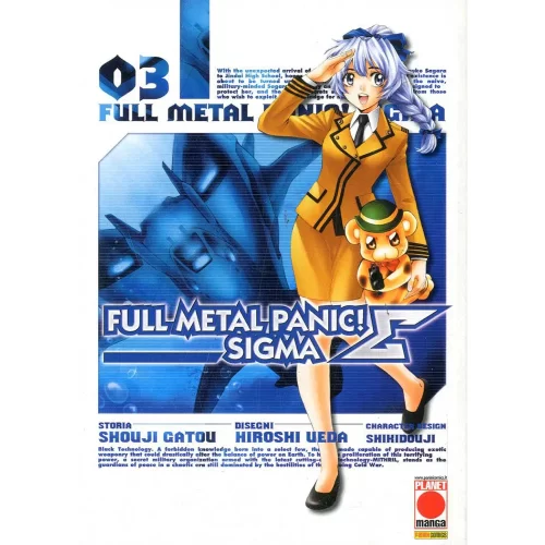 Full Metal Panic! Sigma 03 - Jokers Lair