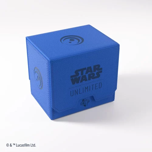 Gamegenic - Star Wars Unlimited - Deck Pod - Blue - Jokers Lair