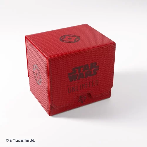 Gamegenic - Star Wars Unlimited - Deck Pod - Red - Jokers Lair
