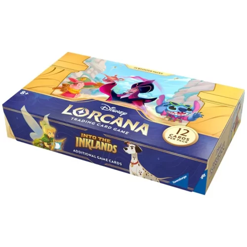 Lorcana - Into The Inklands - Booster Box (24 Buste - ENG) - Jokers Lair