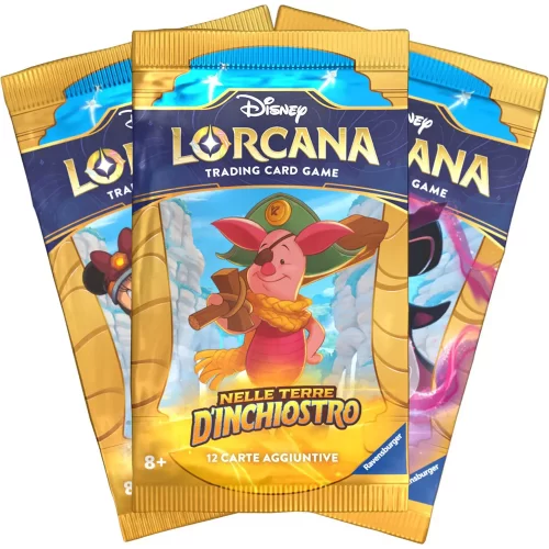 Lorcana - Nelle Terre d'Inchiostro - Booster Box (24 Buste - ITA) - Jokers Lair 2