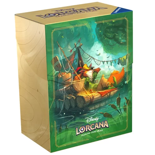 Lorcana - Rise of the Floodborn - Deck Box - Robin Hood - Jokers Lair