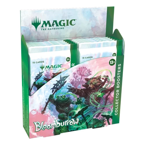 MTG - Bloomburrow - Collector Booster Display (12 Buste - ENG) - Jokers Lair