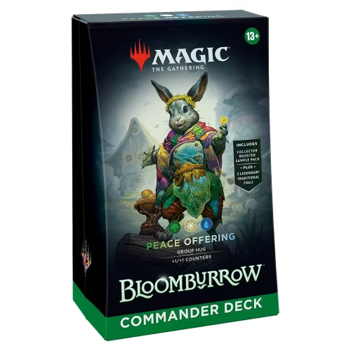 MTG - Bloomburrow - Commander Deck - Peace Offering (ENG) - Jokers Lair