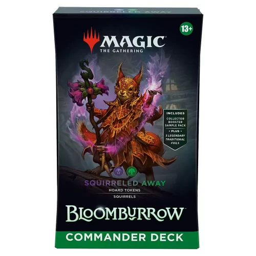 MTG - Bloomburrow - Commander Deck - Squirreled Away (ENG) - Jokers Lair
