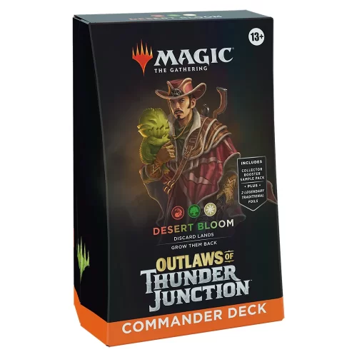 MTG - Outlaws of Thunder - Commander Deck - Desert Bloom (ENG) - Jokers Lair