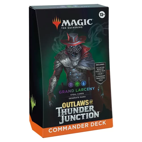MTG - Outlaws of Thunder - Commander Deck - Grand Larcery (ENG)