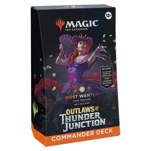 MTG - Outlaws of Thunder - Commander Deck - Most Wanted (ENG) - Jokers Lair