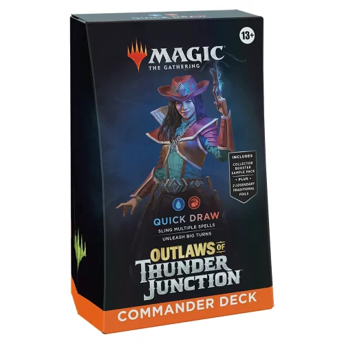 MTG - Outlaws of Thunder - Commander Deck - Quick Draw (ENG) - Jokers Lair
