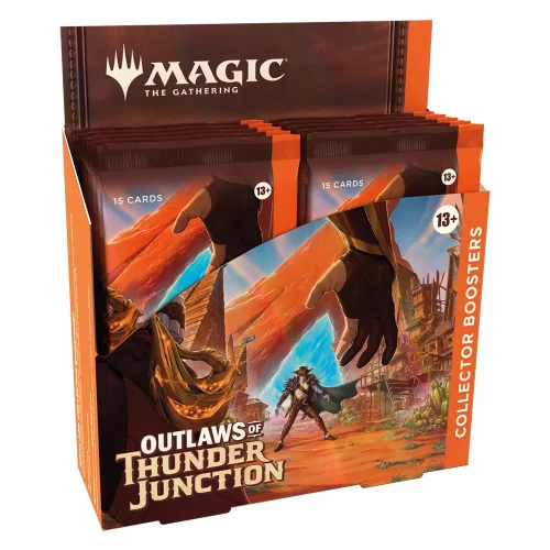 MTG - Outlaws of Thunder Junction - Collector Booster Display (12 Buste - ENG) - Jokers Lair