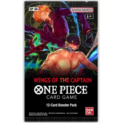 One Piece TCG - Booster Box - OP-06 Wings of The Captain (ENG) - Jokers Lair 2