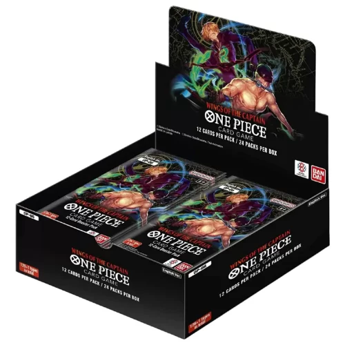 One Piece TCG - Booster Box - OP-06 Wings of The Captain (ENG) - Jokers Lair