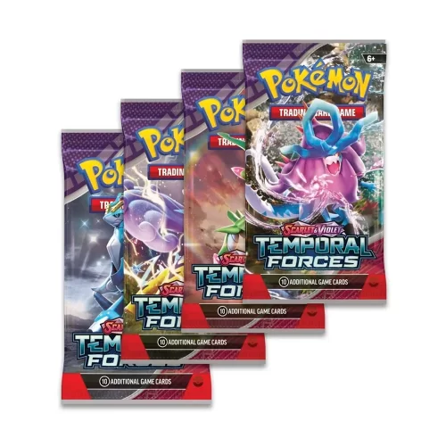 Pokémon TCG - S&V Temporal Forces - Booster Box (36 Buste - ENG) - Jokers Lair