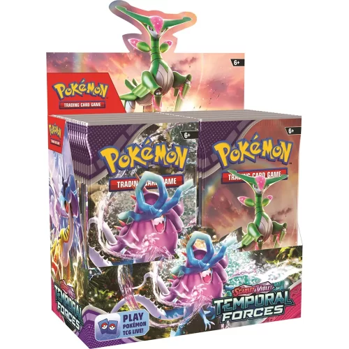 Pokémon TCG - S&V Temporal Forces - Booster Box (36 Buste - ENG) - Jokers Lair