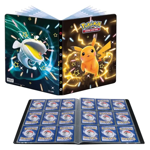 Ultra Pro - Pokémon - 9-Pocket Portfolio - S&V Shiny Pikachu, Dondozo, and Tatsugiri - Jokers Lair