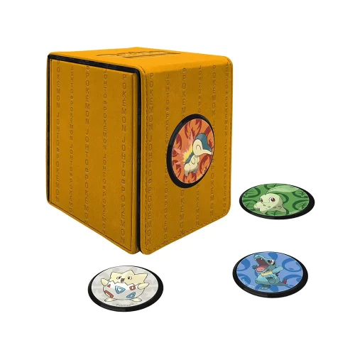 Ultra Pro - Pokèmon - Alcove Click Deck Box - Johto - Jokers Lair