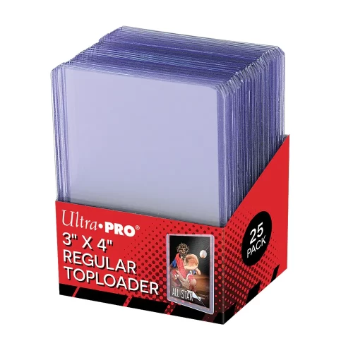 Ultra Pro - Toploader - Clear (25 Pezzi) - Jokers Lair