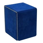 Ultra Pro - Vivid DELUXE Alcove Edge Flip Box - Blue - Jokers Lair