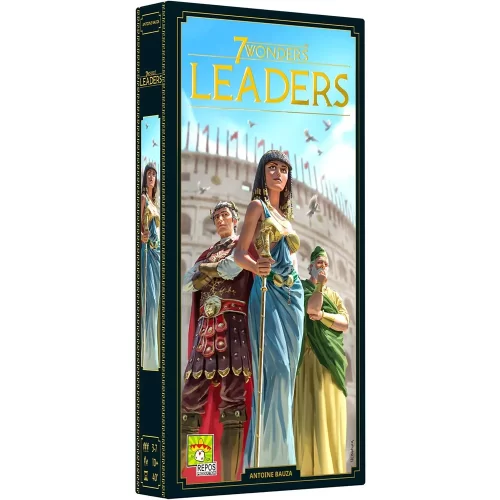 7 Wonders - Leaders (Espansione) - Jokers Lair