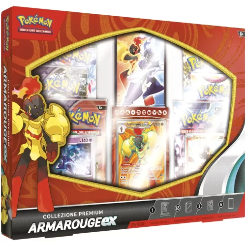 Pokémon TCG - Collezione Premium - Armarouge EX (ITA)