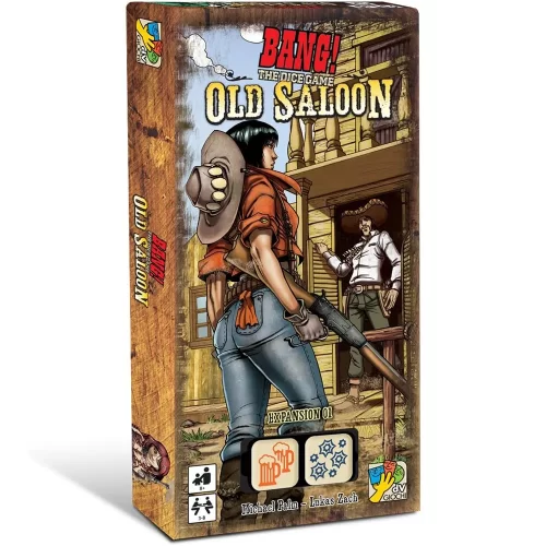 BANG! The Dice Game - Old Saloon (Espansione) - Jokers Lair