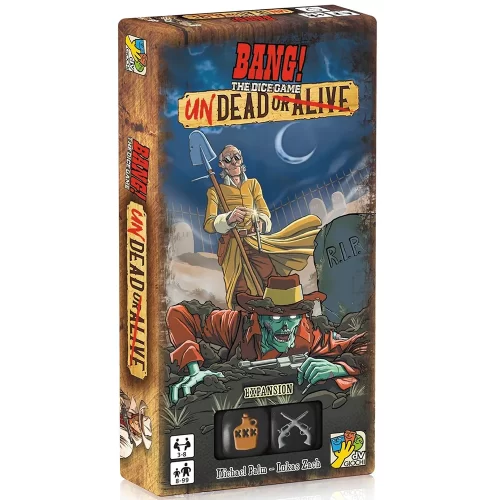 BANG! The Dice Game - Undead or Alive (Espansione) - Jokers Lair
