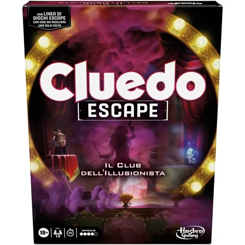 Cluedo Escape Il Club dell'Illusionista - Jokers Lair