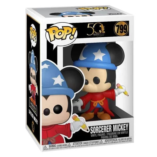 Disney Archives - Sorcerer Mickey - Funko Pop! 799 - Jokers Lair