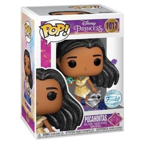 Disney Princess - Pocahontas - Funko Pop! 1017 - Jokers Lair