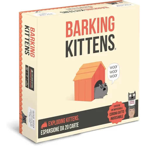 Exploding Kittens - Barking Kittens (Espansione) - Jokers Lair
