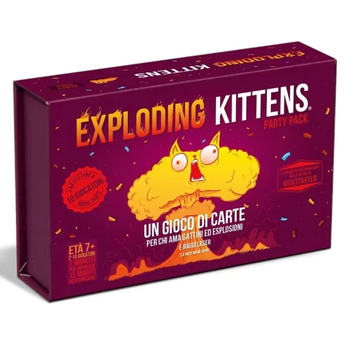 Exploding Kittens - Party Pack - Jokers Lair