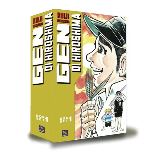 Gen di Hiroshima - Collection Box 01 (1-5) - Jokers Lair