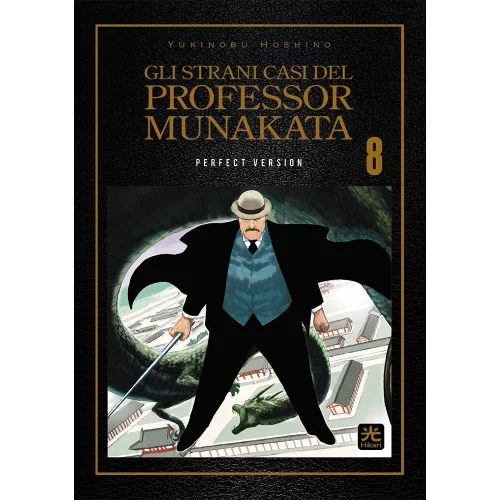 Gli Strani Casi del Prof. Munakata 08 - Perfect Version - Jokers Lair