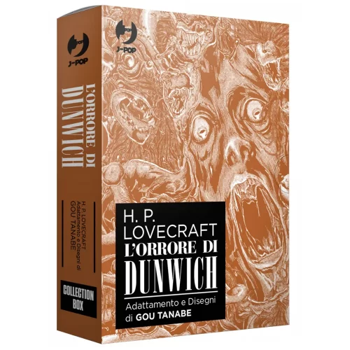 L'Orrore di Dunwich - H. P. Lovecraft - Cofanetto (1-3) - Jokers Lair