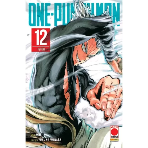 One-Punch Man 12 - Prima Ristampa - Jokers Lair