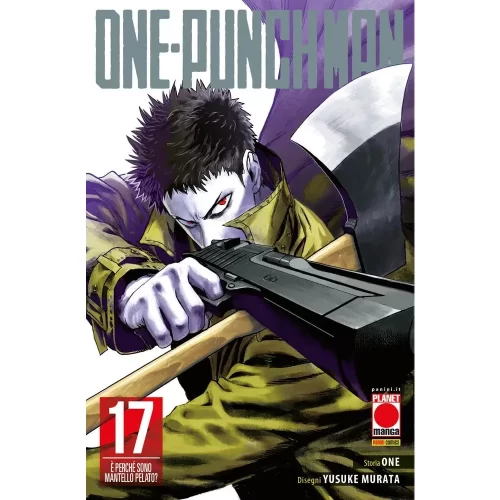 One-Punch Man 17 - Prima Ristampa - Jokers Lair