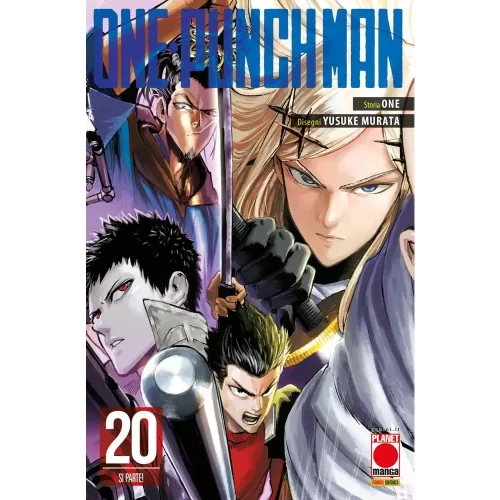 One-Punch Man 20 - Prima Ristampa - Jokers Lair