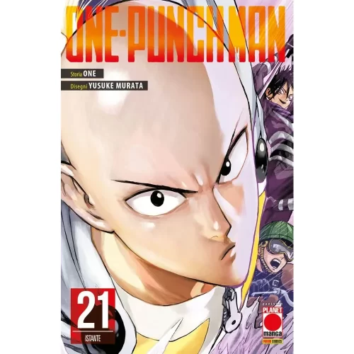 One-Punch Man 21 - Prima Ristampa - Jokers Lair