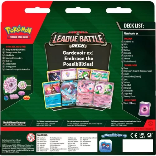 Pokémon TCG - League Battle Deck - Gardevoir EX (ENG) - Jokers Lair 2