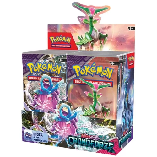 Pokémon TCG - S&V Cronoforze - Booster Box (36 Buste - ITA) - Jokers Lair