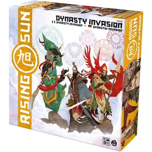 Rising Sun - Dynasty Invasion (Espansione) - Jokers Lair