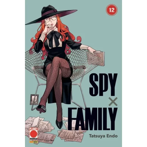 Spy x Family 12 - Jokers Lair