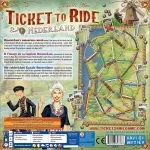 Ticket to Ride - Nederland (Espansione) - Jokers Lair