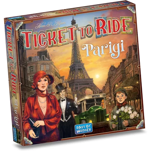 Ticket to Ride - Parigi - Jokers Lair